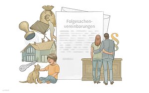 Gibt es Nachteile einer Scheidungsfolgenvereinbarung?