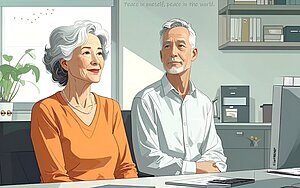 Was beachten bei einer Scheidung mit 70 Jahren?