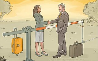 Wir streben Ihre einvernehmliche Scheidung für Sie an