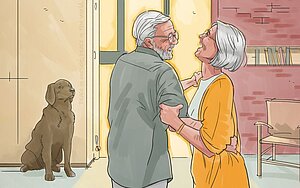 Scheidung nach 10 oder 20 Jahren Trennung