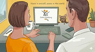 Scheidung online oder mit Anwalt vor Ort?