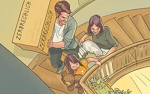 Zutrittsrecht zum Haus bei Trennung (Familienstand vs. Eigentum)