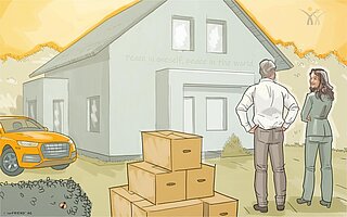 Unterstützung für Ihre Scheidung mit Immobilie!