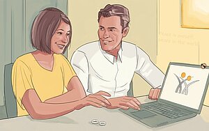 Online scheiden lassen: Wie sieht die Ladung dafür aus?