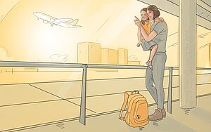 Wegen Unterhalt keine Reisen mehr?
