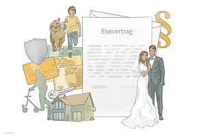 Fairer Ehevertrag ohne Nachteile für Frau oder Mann