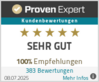 Lesen Sie auf unserem Profil auf provenexpert.de, was Kunden über iurFRIEND sagen