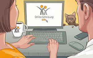 Scheidung beantragen – noch nicht sofort rechtsverbindlich