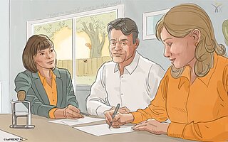 Mediation für Ihre Scheidung